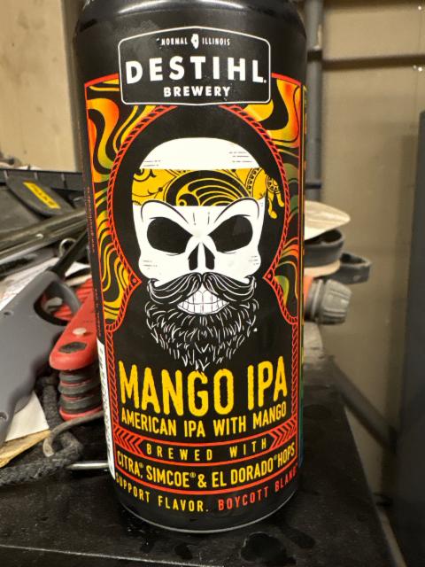 Destihl mango ipa 6.5%, Destihl Brewery, United States