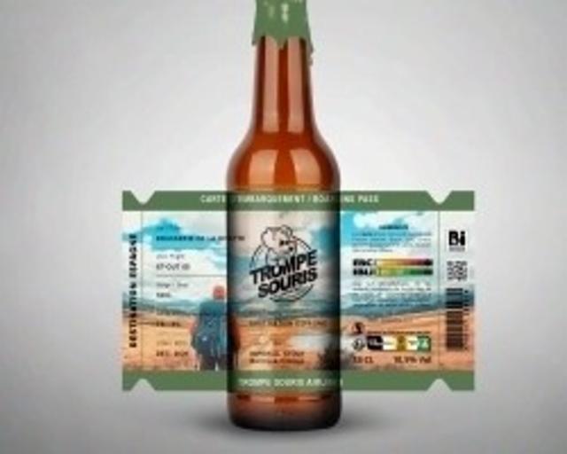 destination espagne oloroso 10.4%, Brasserie De La Divatte (Trompe-Souris), France