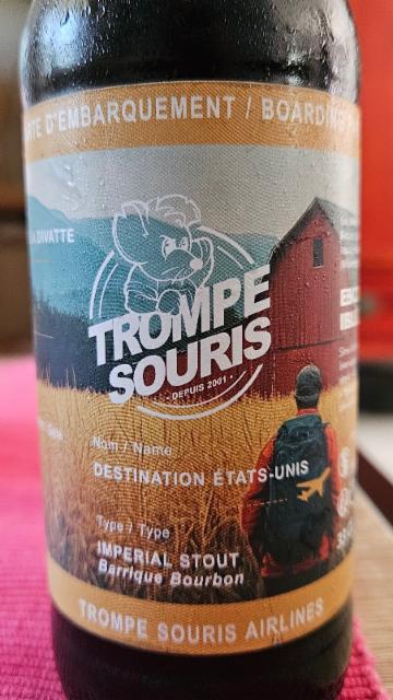 Destination État-Unis 10.4%, Brasserie De La Divatte (Trompe-Souris), France