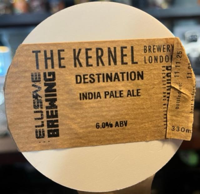 Destination IPA 6.0%, The Kernel Brewery, England