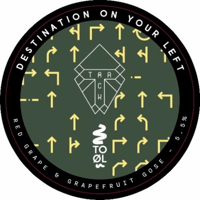 Destination On Your Left 5.5%, Track Brewing Co., England