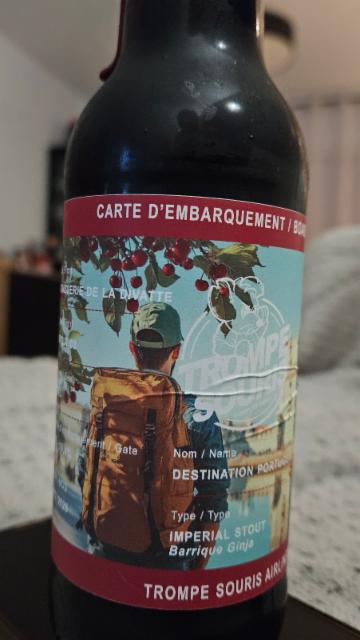 Destination Portugual 10.4%, Brasserie De La Divatte (Trompe-Souris), France