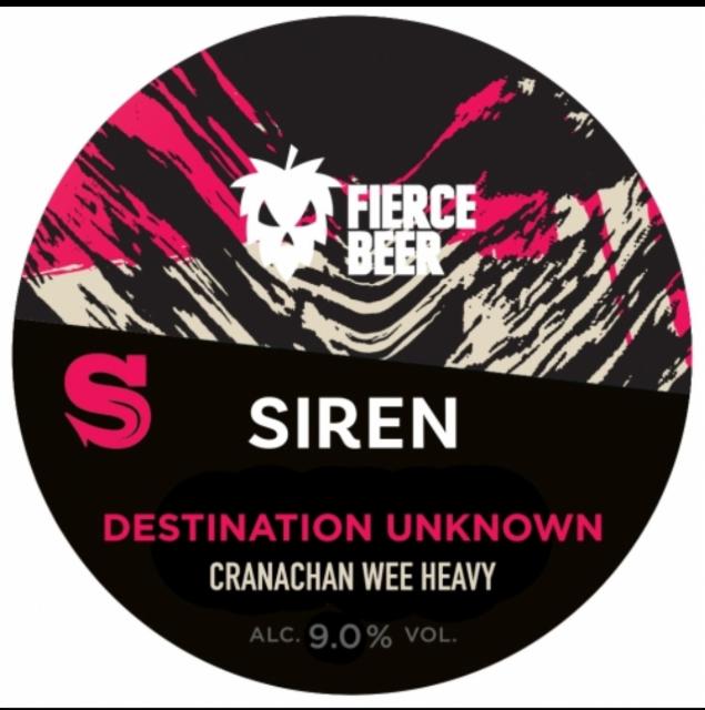 Destination Unknown 9.0%, Siren Craft Brew, England