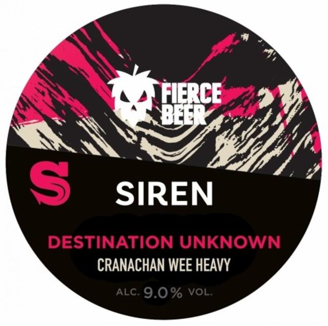 Destination Unknown 9.0%, Siren Craft Brew, England