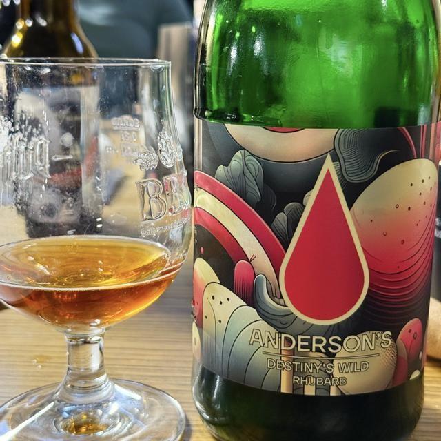 Destiny's Wild Rhubarb 6.9%, Anderson's Craft Beer, Estonia
