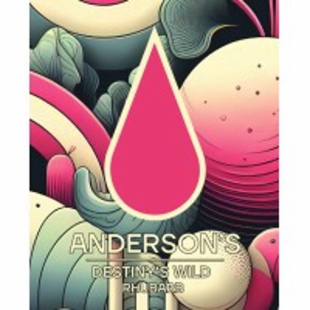 Destiny's Wild Rhubarb 6.9%, Anderson's Craft Beer, Estonia