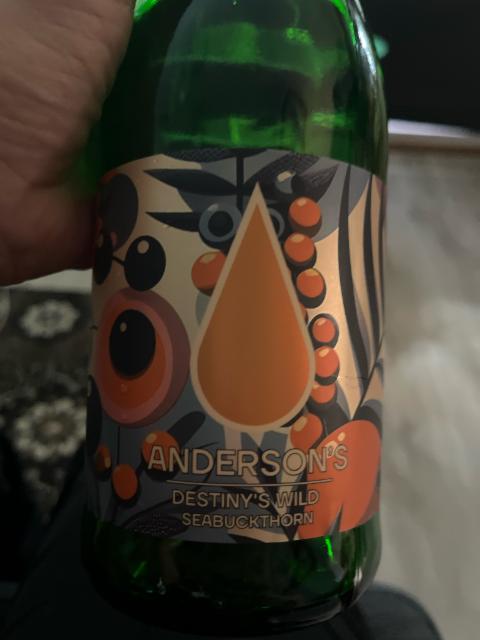 Destiny's Wild Seabuckthorn 6.9%, Anderson's Craft Beer, Estonia