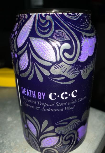 Death by c c c 2024 12.2%, Siren Craft Brew, England