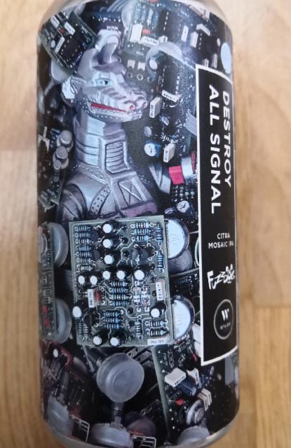 Destroy All Signal 7.5%, Wylam, England