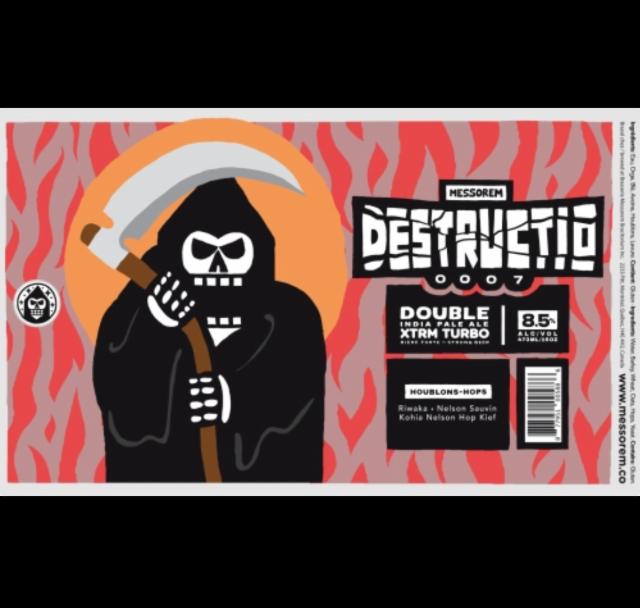 Destructio 0007, Messorem