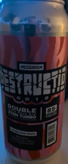 destructio 0010 8.5%, Messorem, Canada