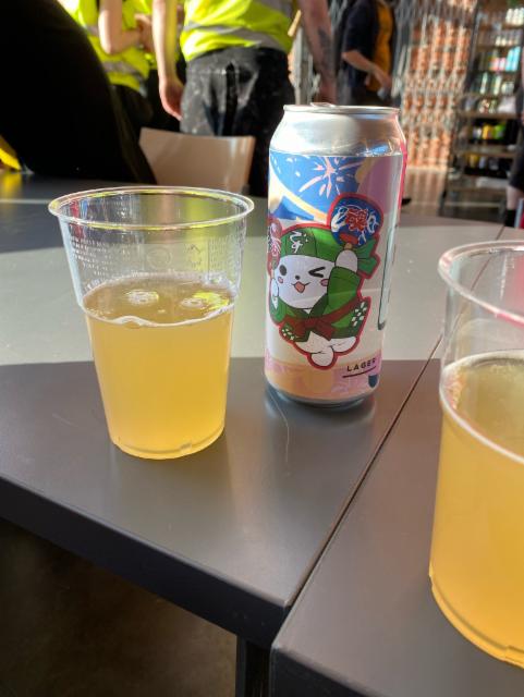 Desucon 2025 Lager 4.7%, Ant Brew, Finland