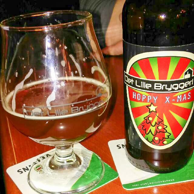 Hoppy X-Mas 6.5%, Det Lille Bryggeri, Denmark