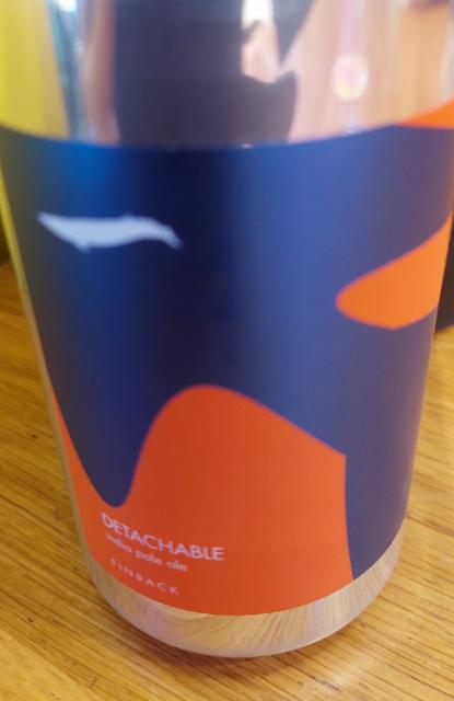 Detachable 7.0%, Finback Brewery, United States