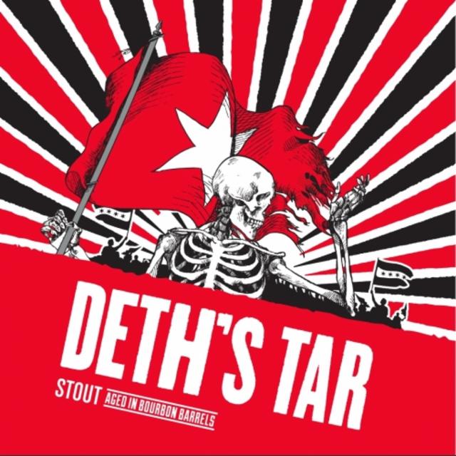 Deth's Tar (2017) 14.8%, Revolution Brewing Company, United States