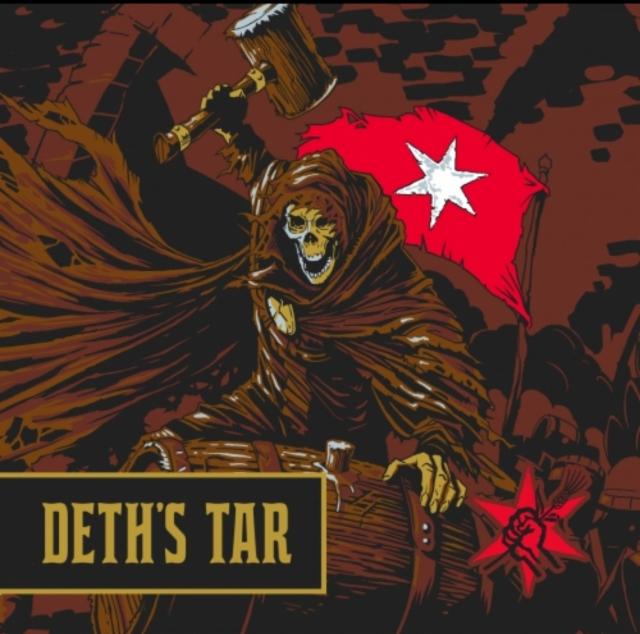 Deth's Tar (2023) 14.8%, Revolution Brewing Company, United States