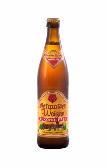 Detmolder Weizen Alkoholfrei 0.5%, Privat-Brauerei Strate Detmold, Germany