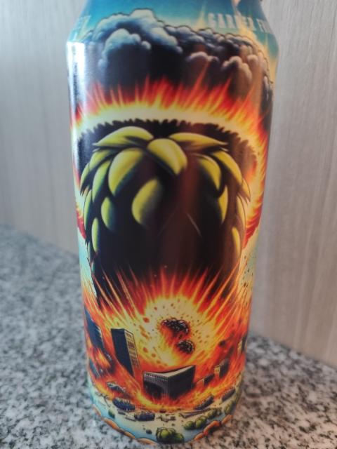 Detonation 6.6%, BreWskey, Canada
