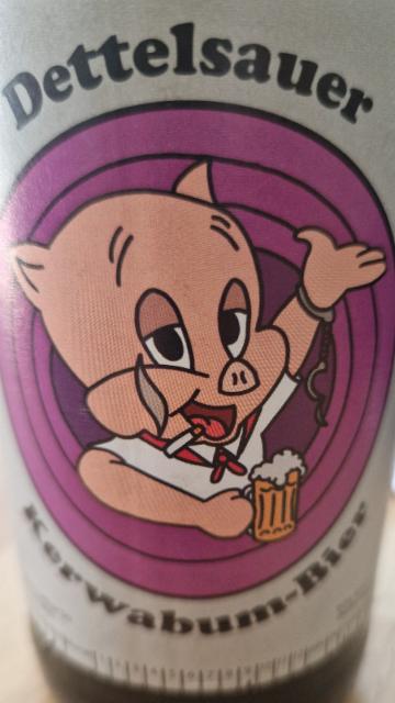 Dettelsauer Kerwabum-Bier, Brauerei Gundel,Barthelmesaurach