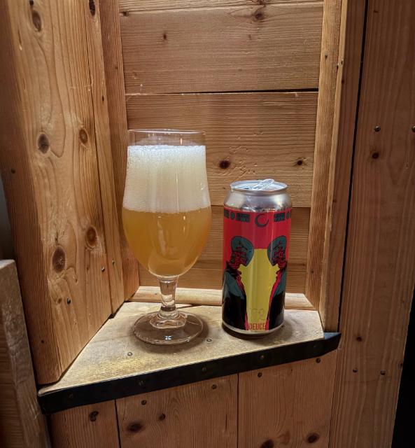 Deuce 8.2%, Crooked Moon Brewing, Sweden