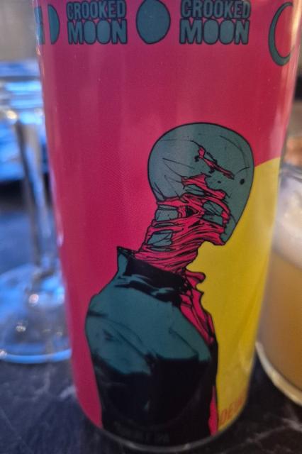 Deuce 8.3%, Crooked Moon Brewing, Sweden