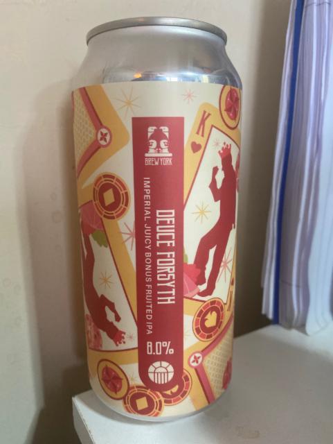 Deuce Forsyth 8.0%, Brew York, England