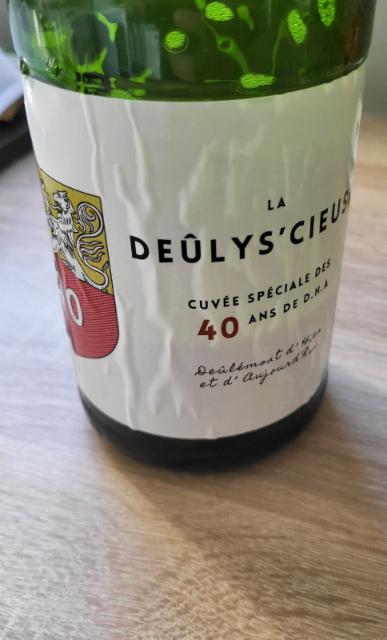 Deulys'cieuse 5.5%, Brasserie Thiriez, France