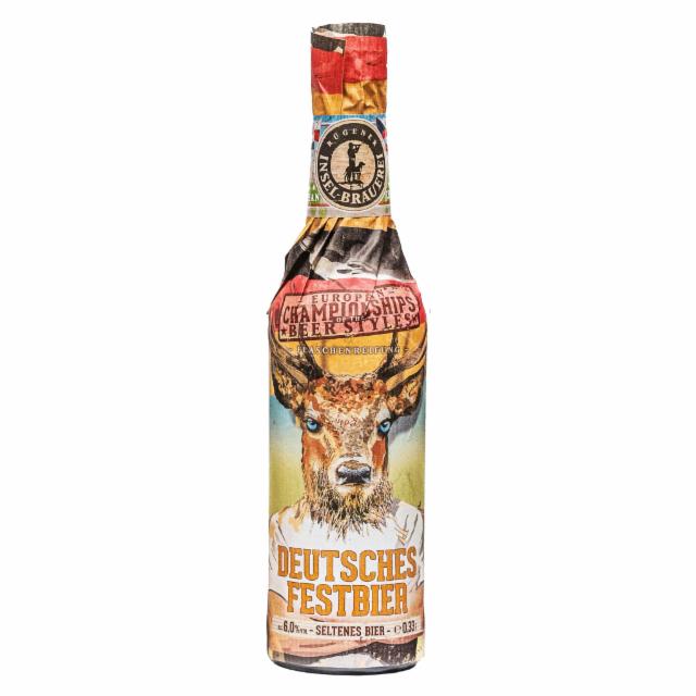 Deutsches Festbier 6.0%, Rügener Insel-Brauerei GmbH, Germany