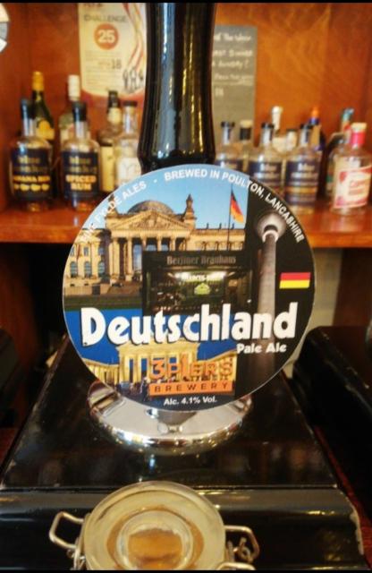 Deutschland Pale Ale 4.1%, 3 Piers Brewery Limited, England