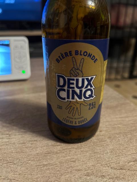 Deux cinq 2.5%, De Proefbrouwerij, Belgium
