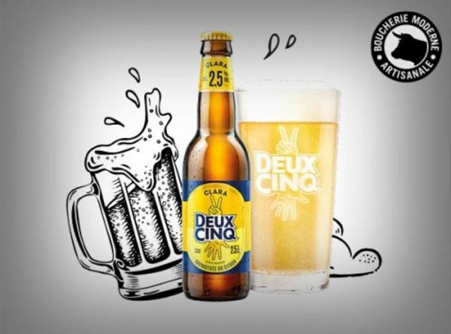 deux cinq clara 2.5%, De Proefbrouwerij, Belgium