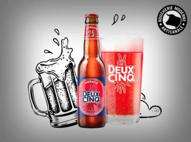 deux cinq monaco 2.5%, De Proefbrouwerij, Belgium
