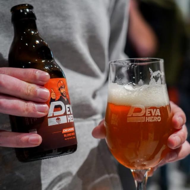 Deva hero 8.4%, Brouwerij De Graal, Belgium