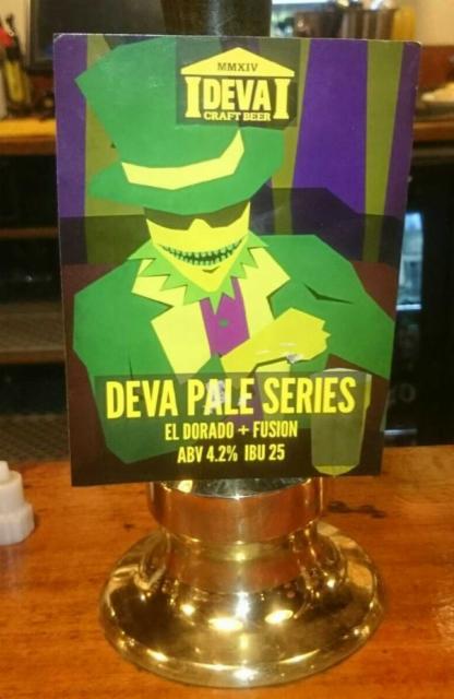 Deva Pale Series - El Dorado + Fusion 4.2%, Deva Craft Beer, England