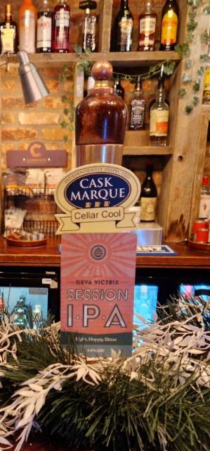 Deva Victrix 4.0%, Brewhouse & Kitchen, England