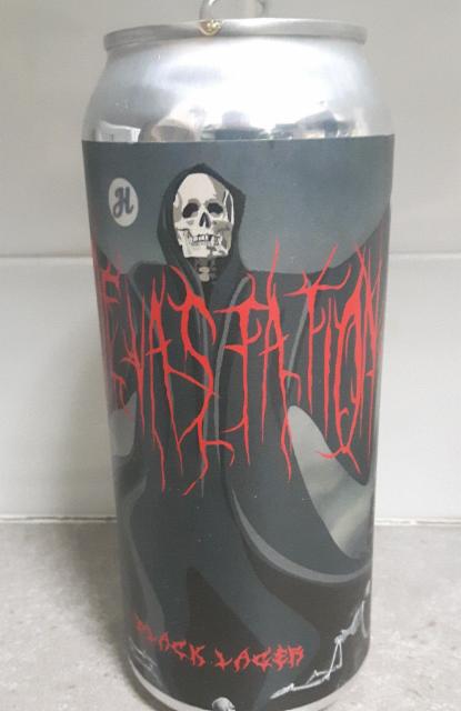 devastation 6.0%, Henderson Brewing, Canada