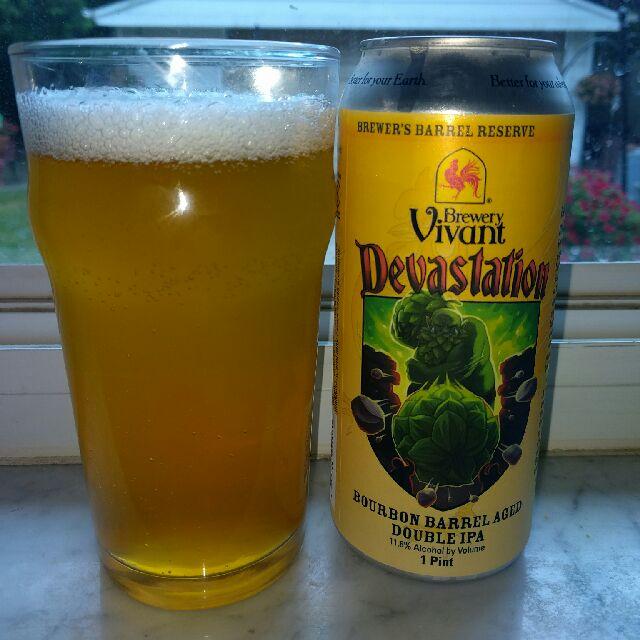 Devastation 11.6%, Brewery Vivant, United States