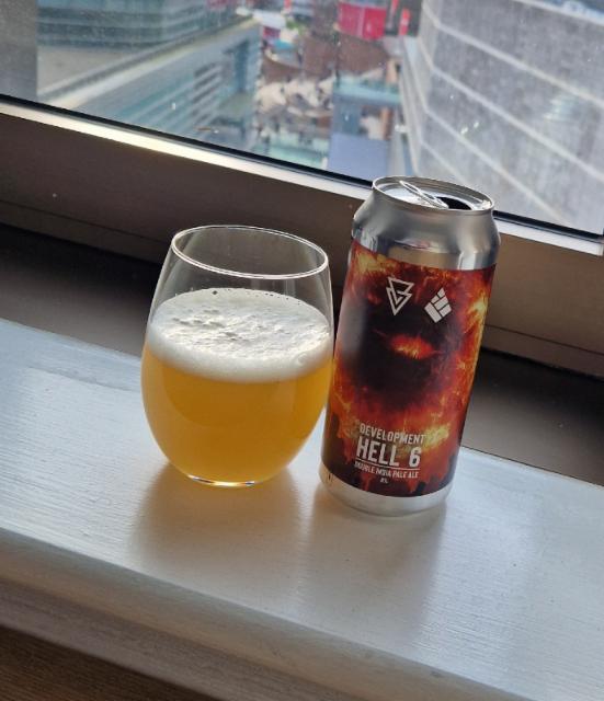 Development Hell 6 8.0%, Azvex Brewing Company, England