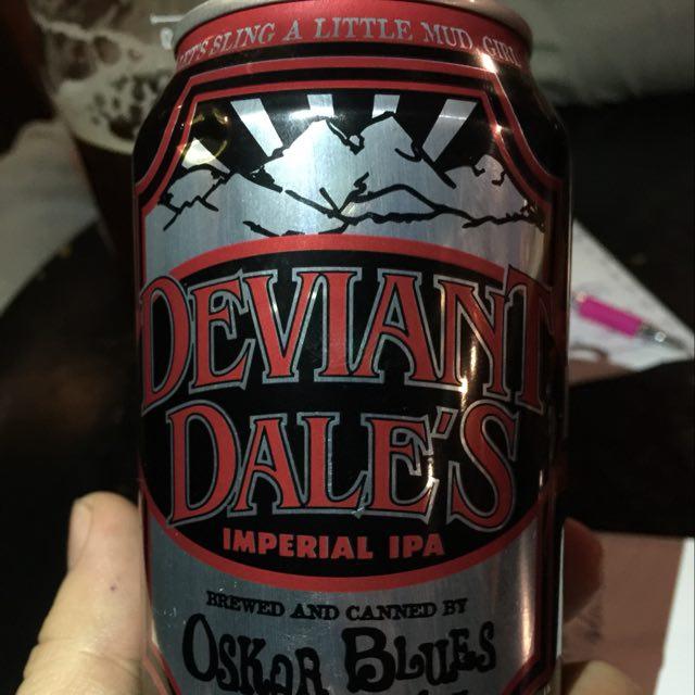 Deviant Dales 8.0%, Oskar Blues Brewery, United States