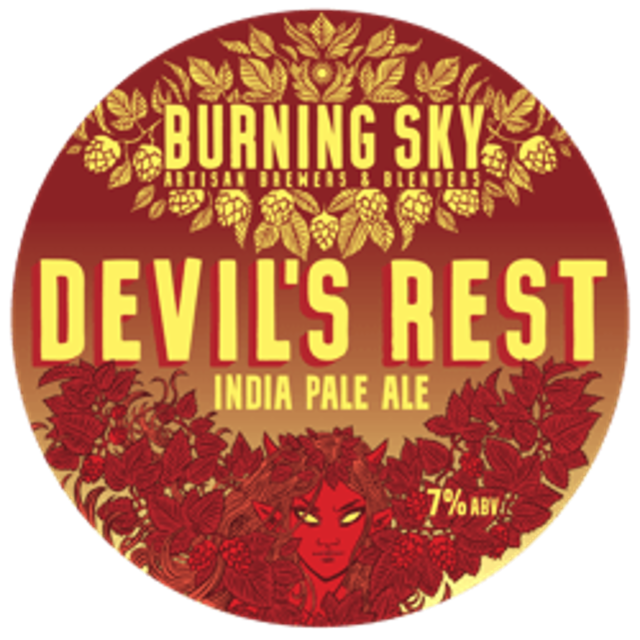 Devil's Rest 7.0%, Burning Sky Brewery, England