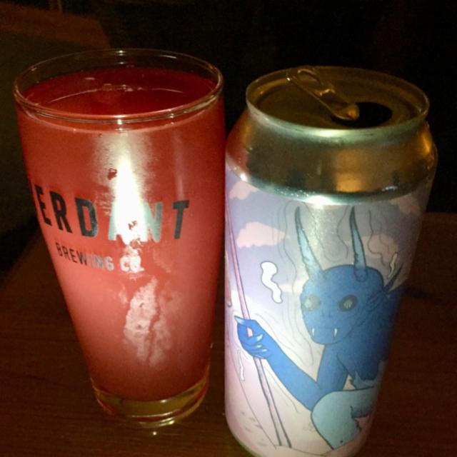 Devil Berry 4.9%, Left Handed Giant Brewing, England