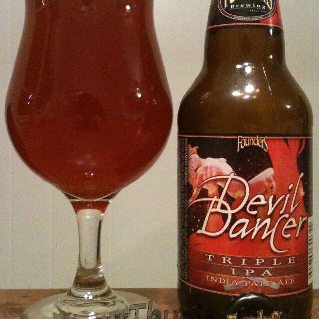 Devil Dancer 12.0%, Founders Brewing Company, United States