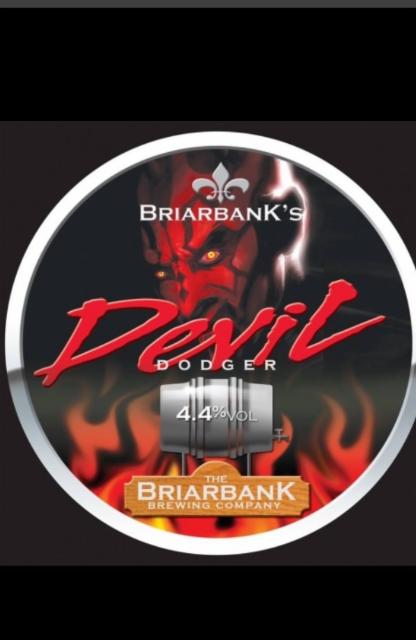 Devil Dodger 4.4%, Briarbank Brewing, England
