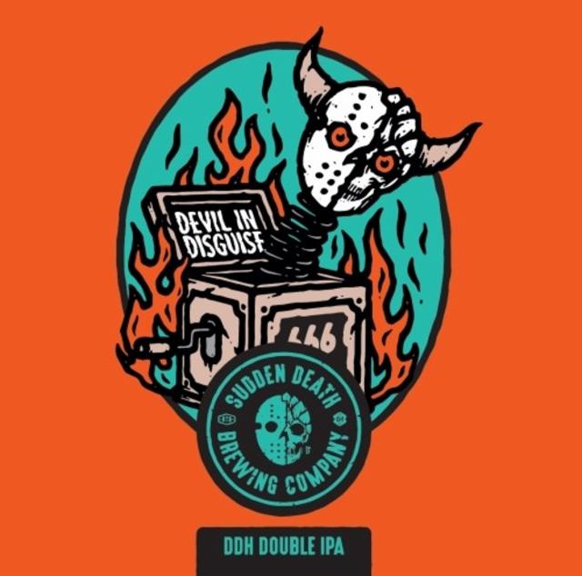 Devil In Disguise 2025 8.0%, Sudden Death Brewing Co., Germany