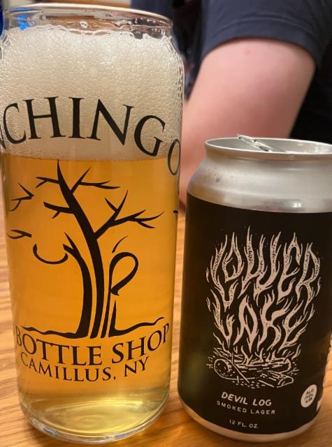 Devil Log 4.8%, Lower Lake Brewery, United States