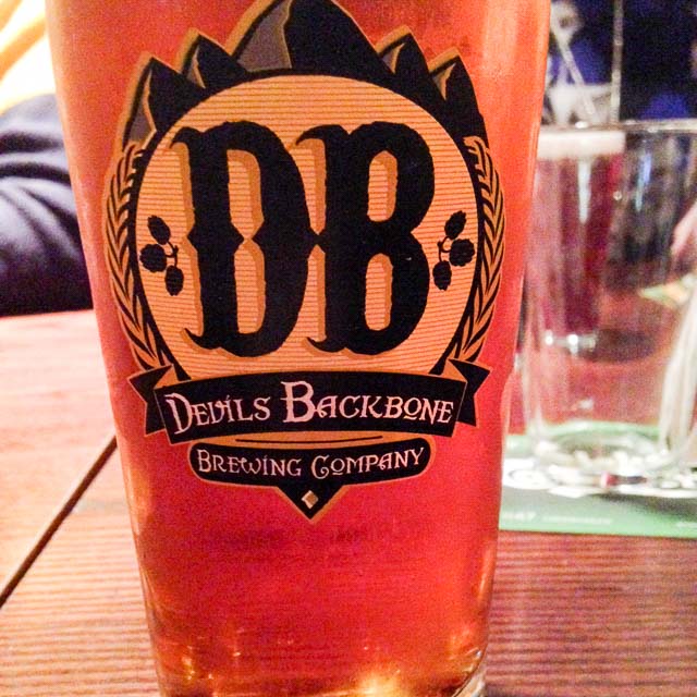 Devils Backbone Pale Ale 5.2%, Devils Backbone Brewing Company (AB InBev), United States