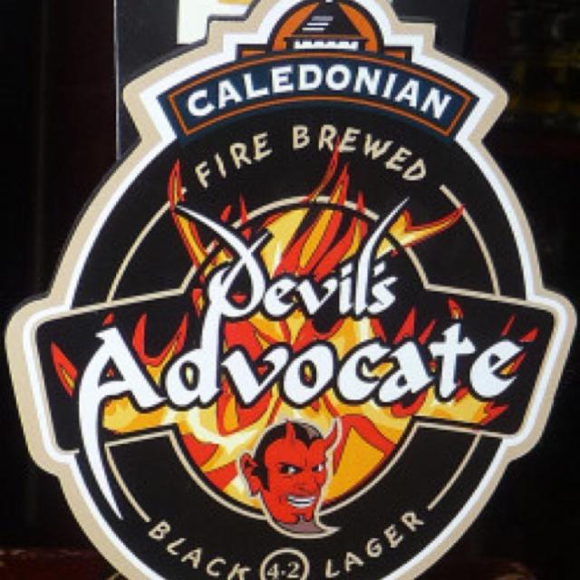 Devil's Advocate 4.2%, Caledonian Brewing, Scotland