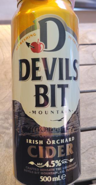 Devils Bit Irish Orchard Cider 4.5%, Gleeson Group, Ireland