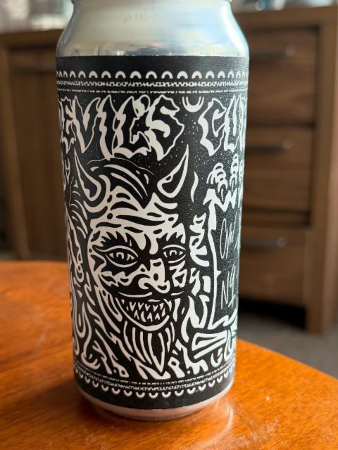 Devil's Curse 6.6%, Black Iris Brewery, England