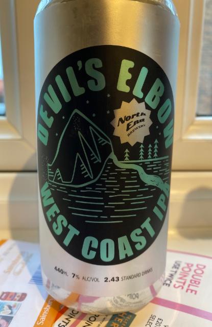 Devil's Elbow 7.0%, North End Brewing, New Zealand